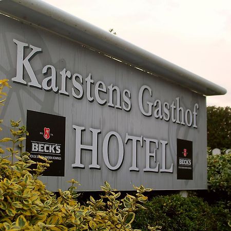 Karstens Gasthof Nordhastedt Exterior foto
